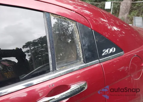 2012 Chrysler 200 Limited из США, поврежденный, VIN 1C3CCBCGXCN175618